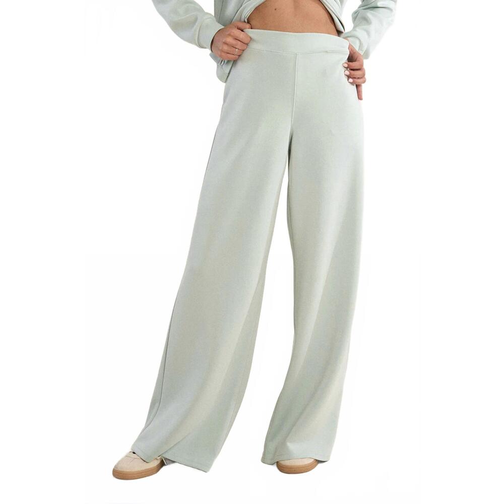 NEW GABRIELLE women's lightweight soft pants in sage
